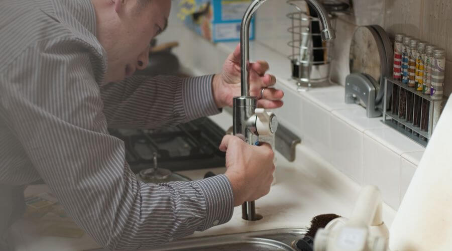 Local tankless water heater installation in Andover, IA